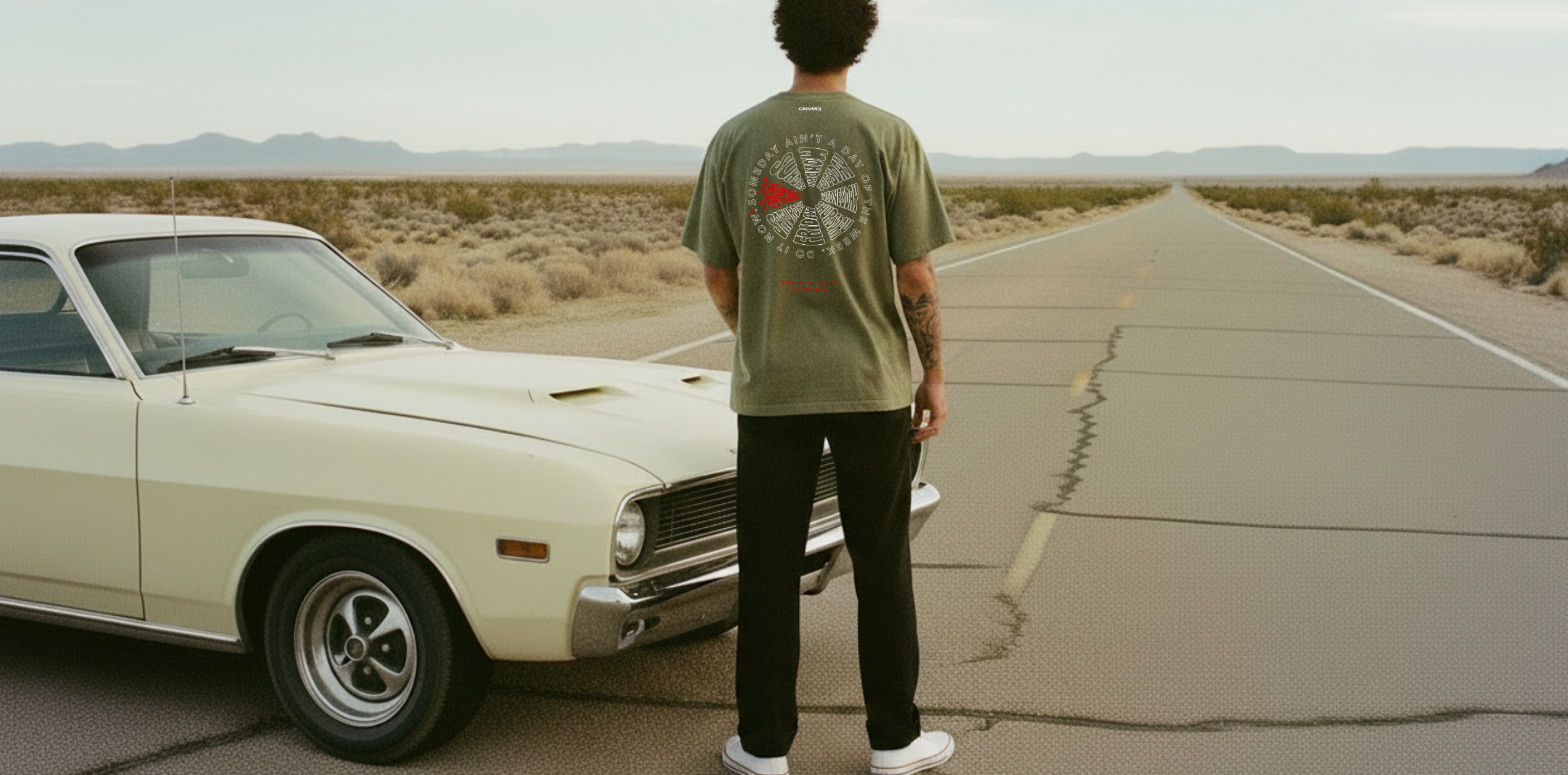 Someday tee CNVNC